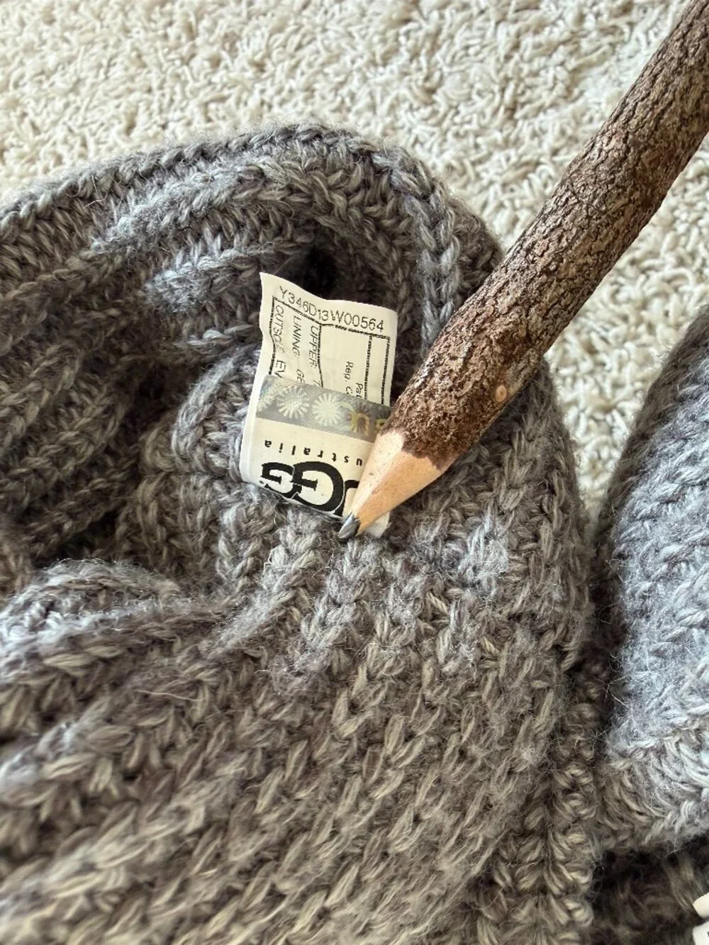 UGG classic cardi